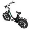 KOOLUX KL6S Adult Folding Electic Bicycle 500W Motor 48V15.6Ah Battery 20 Inch Fat Tires Electric Bike City Outdoor Off-Road E-Bike