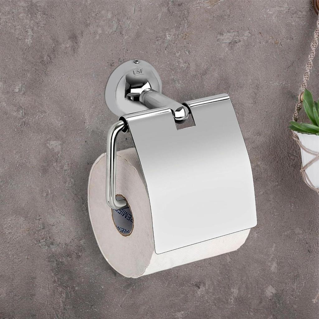 Toilet Paper Roll Holder for Bathroom, 304 Stainless Steel Toilet Paper Holder In Bathroom, Toilet Tissue Roll Holder for Bathroom