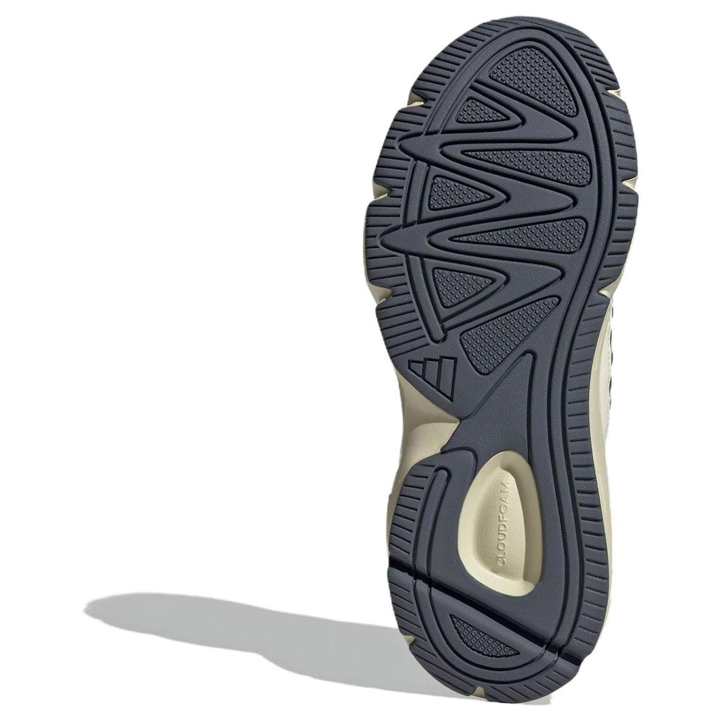 Adidas Crazychaos 2000 Lightweight Comfortable Fabric Slip-Resistant Durable Low-Top Running Shoes Women Sneakers White Brown JP5660