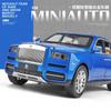 1:24 Rolls Royce Cullinan Alloy Car Model Large Size Simulation SUV Metal Car Model Light Sound Pull Back Scale Car Miniatur Car