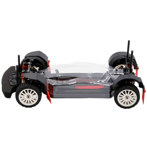 LCRACING RC Car PTG-2R 1/10 4WD Off-Road Rally Car (Unassembled)