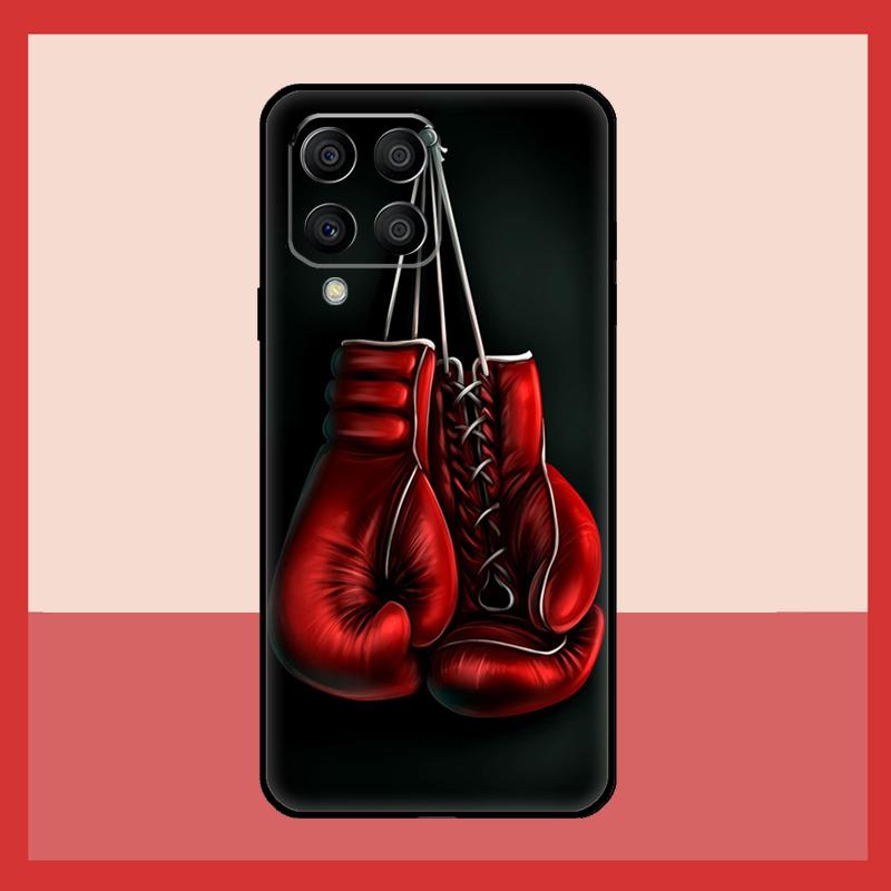 Boxing Gloves Case For Samsung Galaxy M52 M32 M53 M16 M11 M21 M31 M35 M12 M13 M14 M15 M36 M56 M55 M34 M54