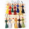 Ornaments Chinese Knot Silk Tassel Pendant Chinese Knot Pendant Curtain Charms Tassel DIY Craft