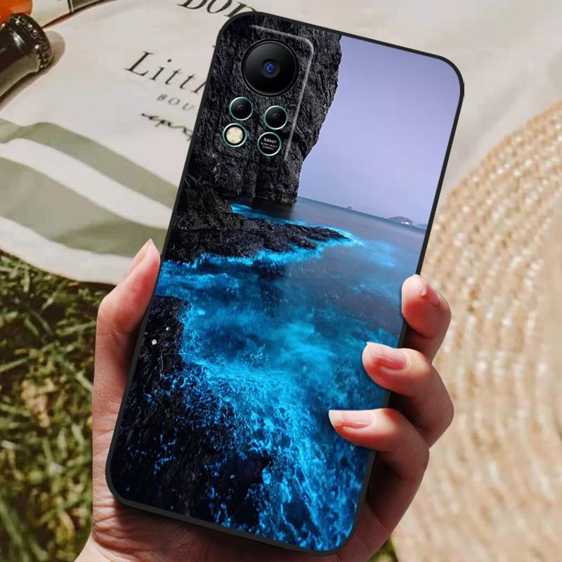 Чехол для телефона Infinix HOT 11S NFC Чехлы X6812B Мягкий силиконовый чехол для Infinix Hot11s 11 s NFC Модный чехол 6,78 дюйма Coques