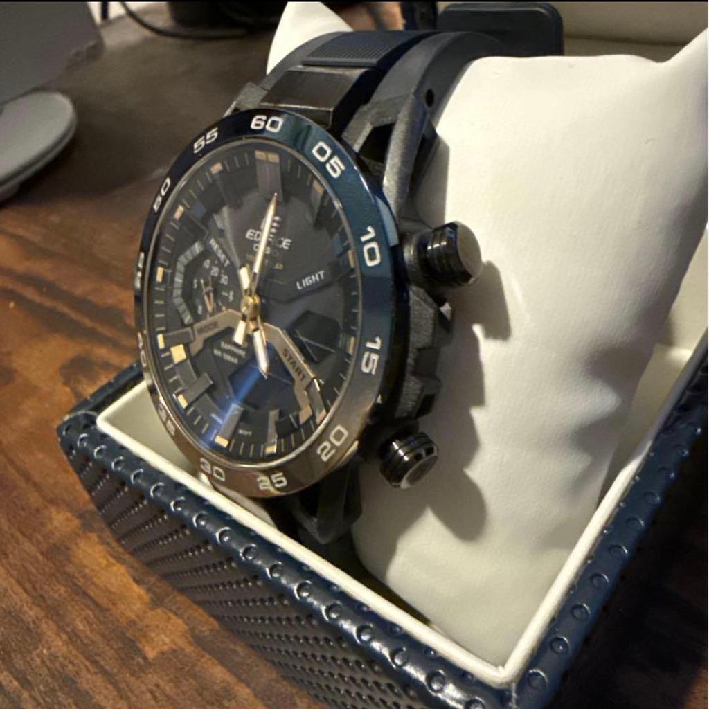 Used Casio Edifice ECB-2000YNP-1AJF Solar Bluetooth