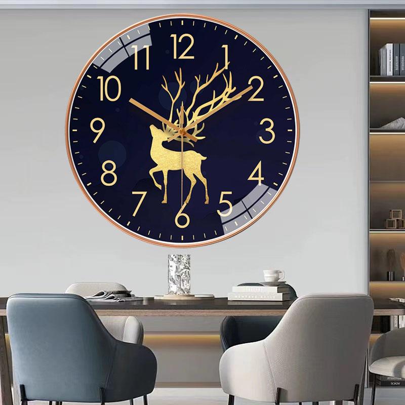 8 Inch Bedroom Simplicity Wall Clock Wall Clock Large Number Wall Clock Silent Watch Home Living Room Office Study