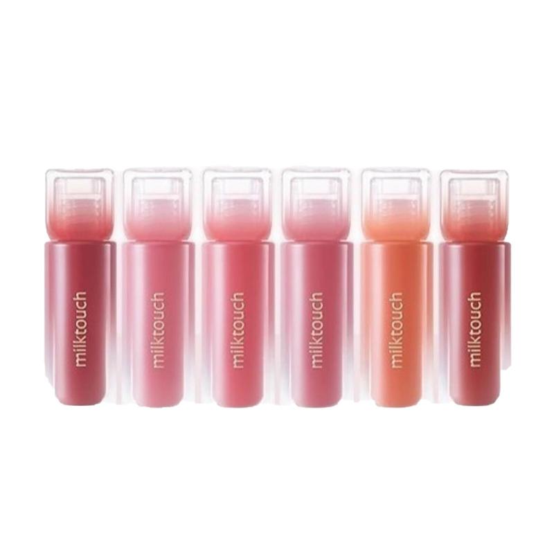 MILK TOUCH Блеск для губ Dew Stain Sheer 4 мл
