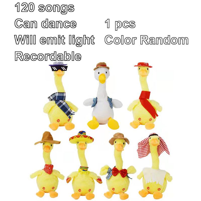 Говорящая танцующая игрушка-кактус