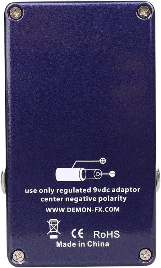 Demonfx Alpha Omicron/Darkglass Electronics Alpha Omicron Clone Bass Distortion Effector