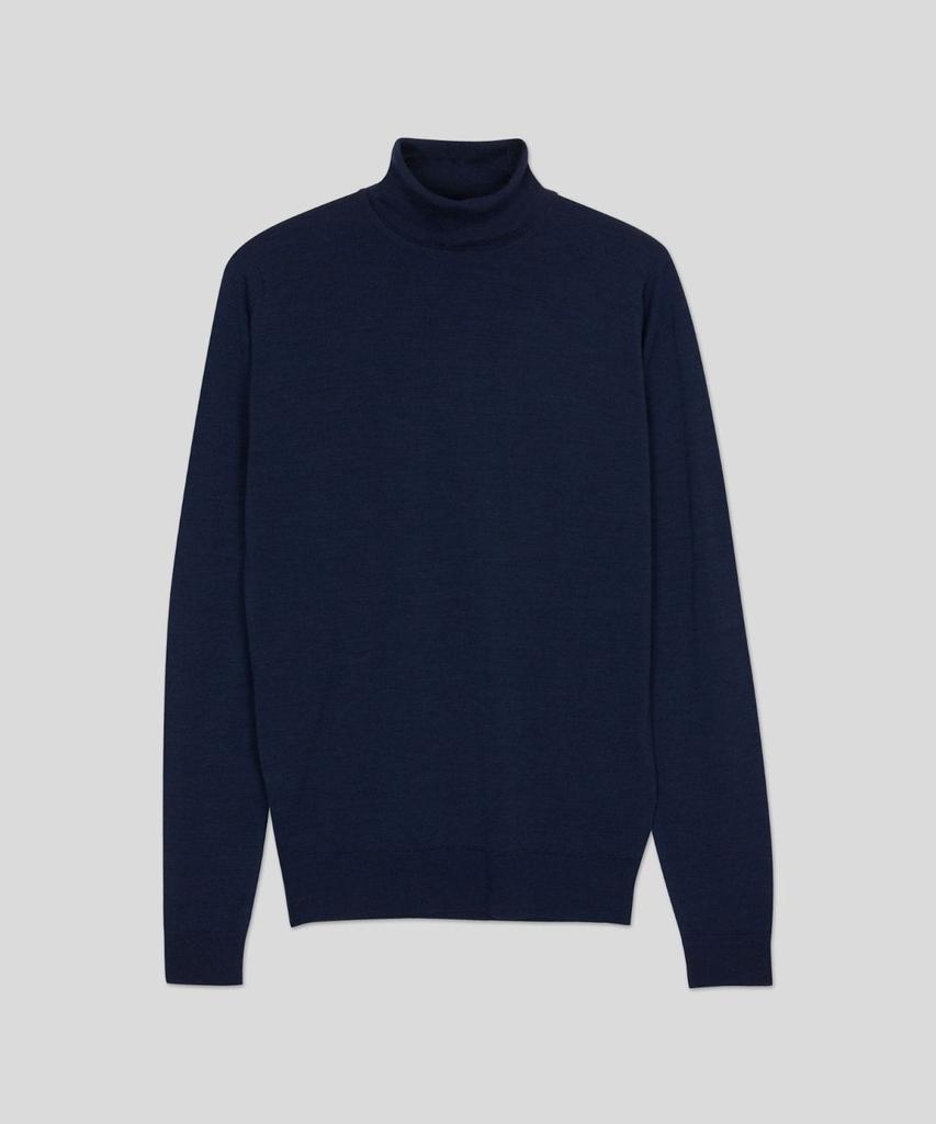 Jonseumedeulli Cherwell Merino Wool Roll Neck Knit Seasonal 5 Colors