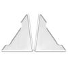 2/4PCS Universal Car Door Corner Anti-Collision Cover Silicone Door Edge Protector Accessories