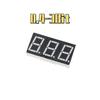 10PCS Digit Tube 0.36inch/0.4inch LED Display 3-Bit Common Cathode Digital Tube Module