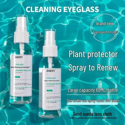 Спрей для очистки очков от запотевания