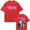 2026 Горячая Распродажа Летняя Мода Трендовая Футболка Tate Mcrae So Close To What Miss Possessive Футболка Мужская Женская Мода Поп-музыка Футболки