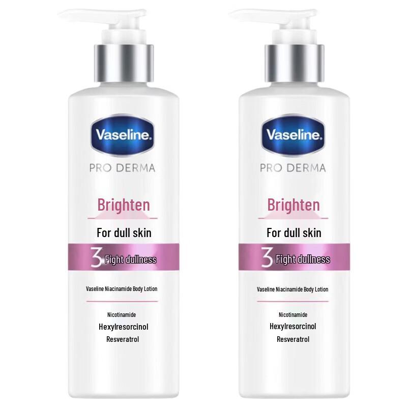 Лосьон для тела Vaseline Niacinamide Brightening (2x250мл)