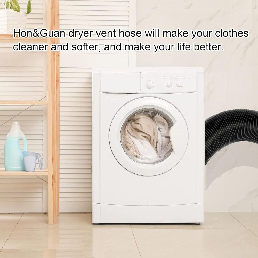 Insulated Air Ducting 6/7 inch Exhaust Pipe Professional Dryer Vent Hose Ventilation