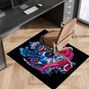 Astro Bot2 Printed Absorbent Washable Carpet, Non-Slip Bathroom Mats, Kitchen Rugs, Yoga Mat,Living Room Entrance, Camping Picnic Rugs