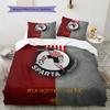 Sparta Rotterdam Bedding Quilt Set Quilt Cover Pillowcase Home Decoration Birthday Gift (1 * duvet cover + 2 * pillowcase, without core)