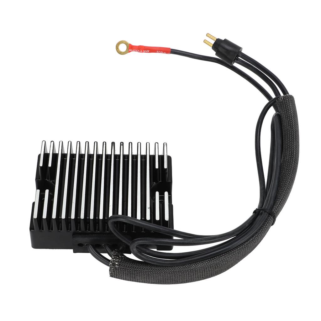 Регулятор напряжения мотоцикла Выпрямитель Алюминиевый сплав 74523 91 для XLH 883 Deluxe 1986‑1991