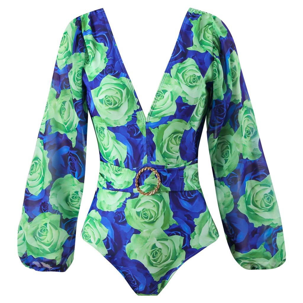 Цельный купальник, закрывающий живот, сексуальный новый женский облегающий пляжный комплект из двух частей с юбкой