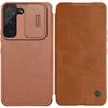 Чехол-книжка Nillkin Qin Leather для Galaxy S22+ Brown