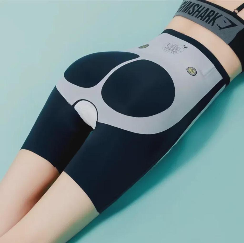 Бесшовные корректирующие послеродовые брюки Kaka 5D Magic: Поддержка талии и бедер для красивых ног