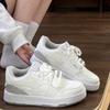 Maillard White Shoes 2025 Women's Shoes Platform Spring New Versatile Shoes Casual Sports Board Shoes Heightening Board Shoes