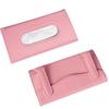 Car Tissue Box Car Sun Visor Tissue Box Holder Auto Interior Storage Mask Storage Box Decoration For Universal Car Accessories
