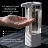 Rechargeable Touchless Soap Dispenser Wall Mounted Foam Soap Dispenser  Bathroom