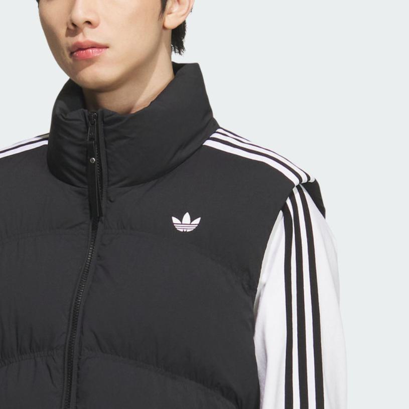 Adidas Originals Down Vest Unisex Black KS6108