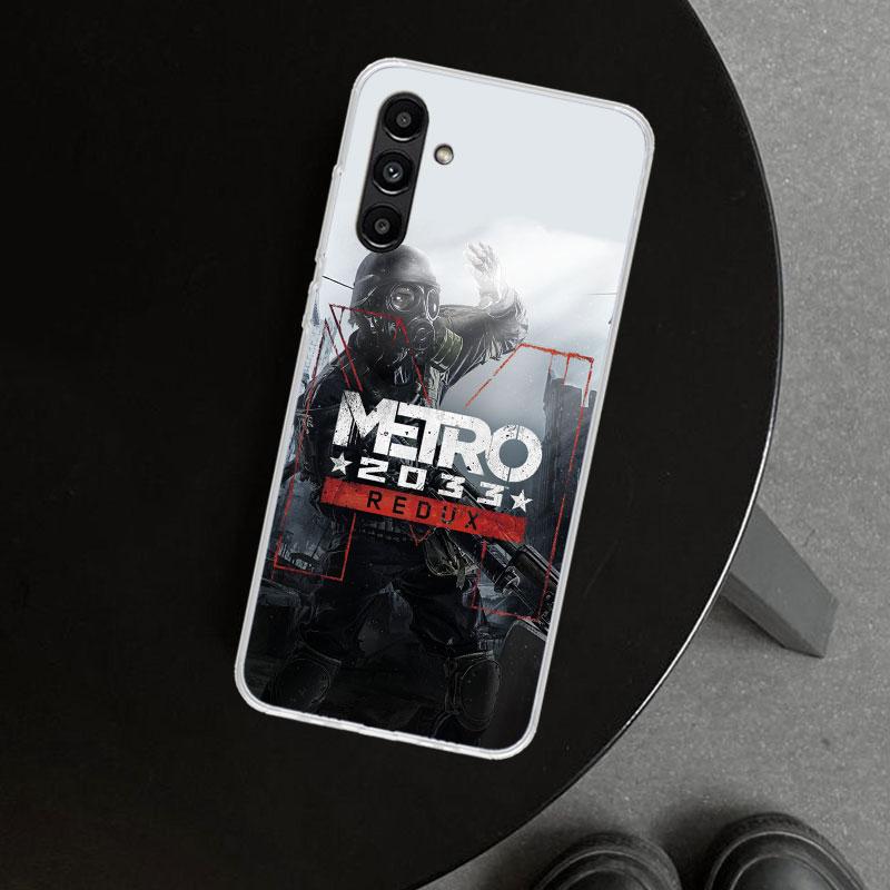 Чехол для телефона Metro 2033 для Samsung Galaxy A17 A16 A26 A36 A56 A57 A37 A15 A25 A35 A55 A14 A24 A34 A54 A13 A23 A33 A53 Galax