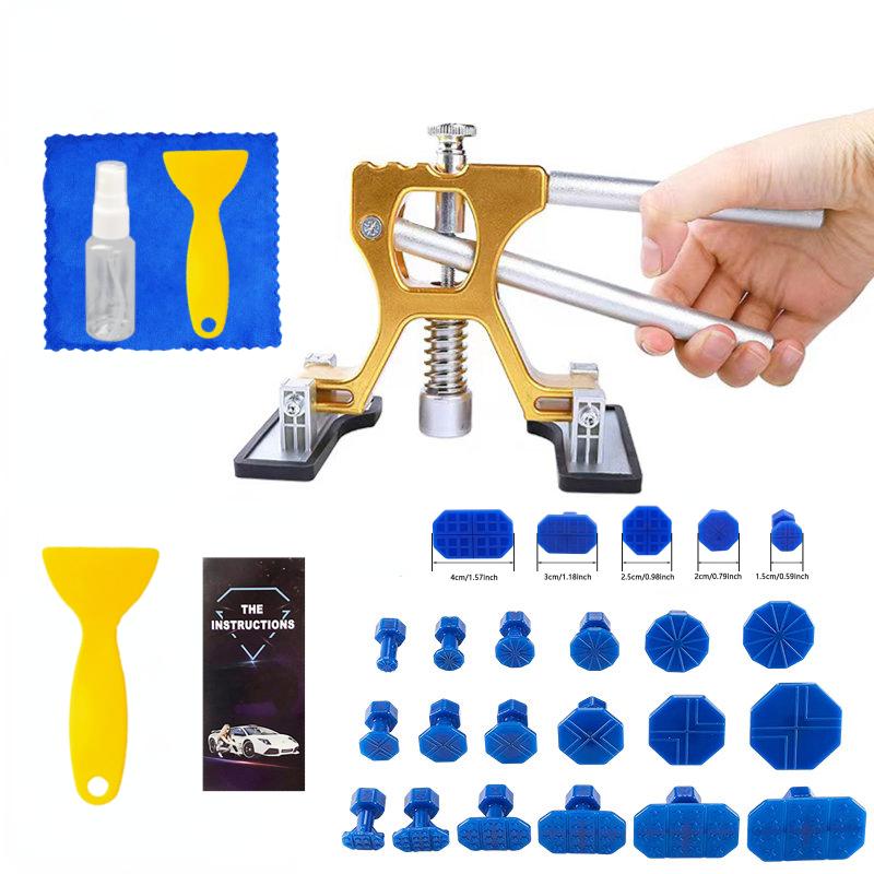 Новые инструменты для ремонта вмятин на автомобиле Набор для ремонта вмятин без покраски Наборы для удаления вмятин на кузове без покраски Съемник вмятин для автомобилей