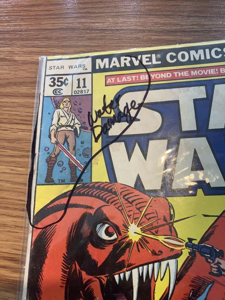 [USED] American comic Star Wars #11 #12 #14 #15 4-volume set