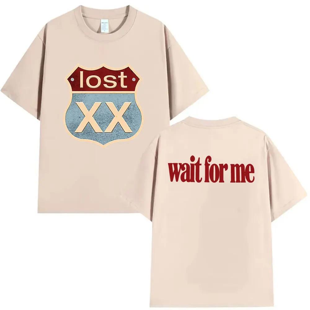 MGK Lost XX Americana 2026 Мужская летняя футболка с графическим принтом Повседневная ретро Супер хлопковая футболка Модная одежда Футболка Y2k