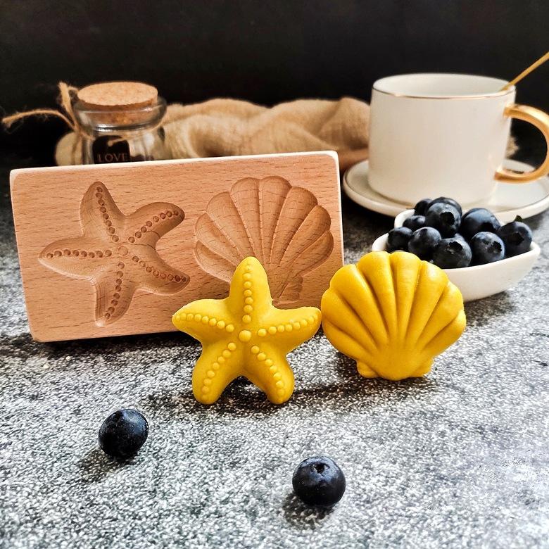 Деревянная форма для печенья, свадебные формы для печенья, цветы, деревья, мультяшные животные, формы для выпечки торта, инструменты для Рождества и Пасхи