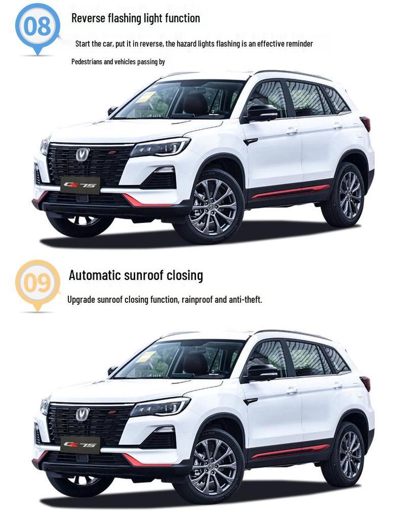 Changan CS75 Модель 22/23 Автоматический подъемник и закрыватель стекол OBD