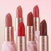 6 Цветов Смелая и Интенсивная Блестящая Металлическая Губная Помада Перламутровый Оттеночный Бальзам для Губ, Стойкий Макияж для Губ Senior с Матовым Покрытием, Подарки