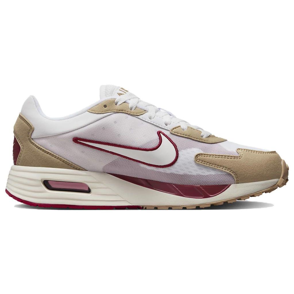 Nike Air Max Solo Белый Благородный Красный Мужские DX3666-101
