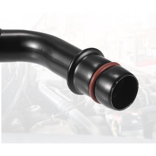 Engine HVAC Heater Hose Assembly for Ram 1500 2500 3500 2011-2023 5.7L No.53022199AC Radiator Hose Inlet Pipe Metal Black
