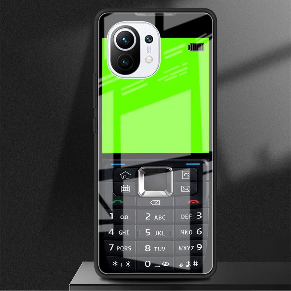 Стеклянный чехол с магнитной радиолентой для Xiaomi Poco X3 NFC 11 Lite 11T F3 M3 Redmi Note 11 10 9 8 Pro 10S 9S, чехол для телефона