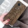 Чехол с текстурой змеиной кожи для Honor Magic 8 6 7 Lite Honor 400 200 Pro 50 70 90 X8c X8b X9a X9c X9b X9d Win Cover