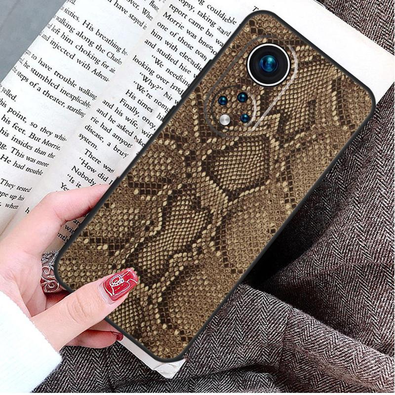 Чехол с текстурой змеиной кожи для Honor Magic 5 6 7 8 Pro Honor Win RT X9d X9c X9b X9a X8c X8b 50 70 90 400 200 Lite