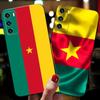 Чехол для телефона с национальным флагом Камеруна для Huawei Psmart Z P40 P10 P30 P50 P20 P9 Pro Plus P8 2022 Nova 8I 8 8SE, противоударный чехол
