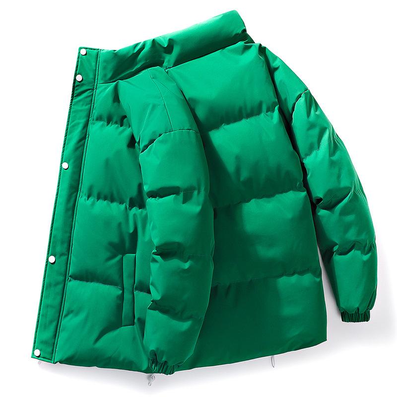 Thickened Cotton-padded Coat Men's Winter Warm Collar Cotton-padded Jacket