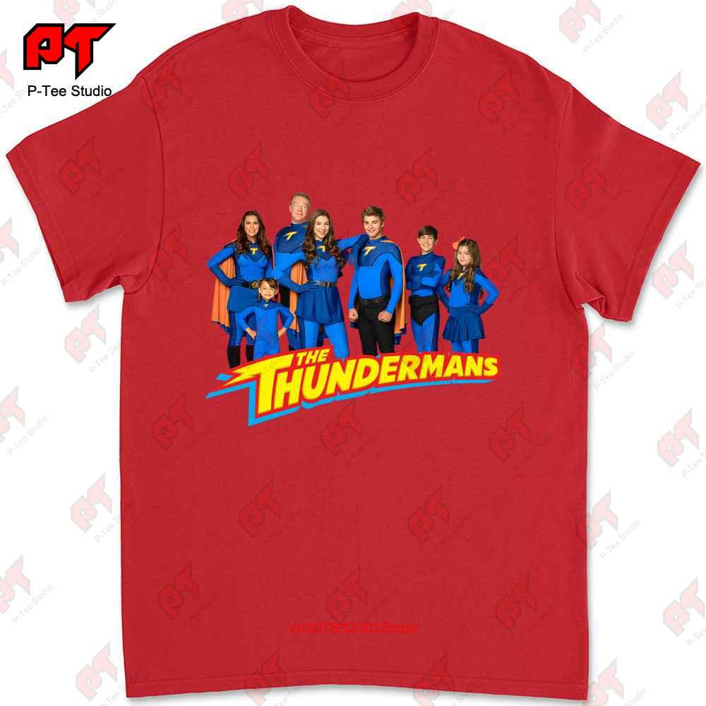 The ThunderUnisexs Family Group Shot Logo T-shirt F14R