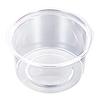 Chuo Kagaku Disposable Containers, Takeout Lunch, Bento Box, Made In Japan, Round C-AP Round Cups, 260ml, 10.1 X 5.5cm Diameter, Pack of 50, Product N