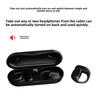 Наушники Bluetooth с костной проводимостью, не подходят для ушей, беспроводные, с длительным сроком службы, с цифровым дисплеем, спортивные наушники
