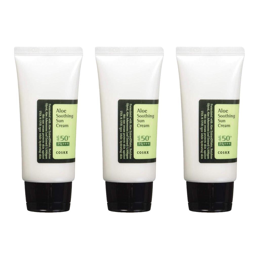 COSRX Aloe Soothing Sun Cream SPF50 + PA +++ 50     Joom