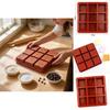 Silicone Rectangular Cake Mold For Baking Making With Nonstick Surface For Kitchen Use