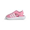 Water Sandal Comfortable Non-Slip Low-Top Walking Shoes Baby Shoes Pink White IE2604
